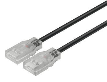 Verbindungsleitung, für Häfele Loox5 LED-Silikonband 8 mm 2-pol. (monochrom oder multi-weiß 2-Draht-Technik)