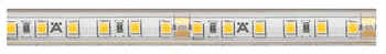 LED-Band im Silikonschlauch, Häfele Loox5 LED 3046 24 V 8 mm 2-pol. (monochrom), für Nut 10 x 4,8 mm, 120 LEDs/m, 9,6 W/m, IP44