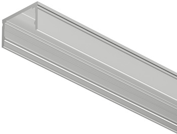 Design-Unterbauprofil, Profil 4107 für LED-Bänder 8 mm