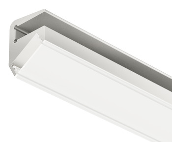 Glaskantenprofil, Profil 5101 für LED-Bänder 10 mm