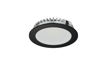 Ein-/Unterbauleuchte, Häfele Loox5 LED 2094 12 V Bohrloch-Ø 58 mm Aluminium