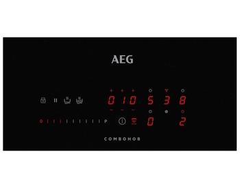 AEG CHE84U ComboHob Induktionskochfeld-Dunstabzug-Kombination