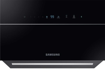 Samsung NK24N9804VB/UR Kopffreihaube 60 cm Schwarz