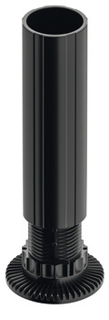 Rohr mit Einschraubgleiter, für Sockelsystem Häfele AXILO<sup>®</sup> 48