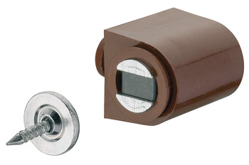 Magnetverschluss, Haftkraft 3,0–4,0 kg, zum Einpressen, rund