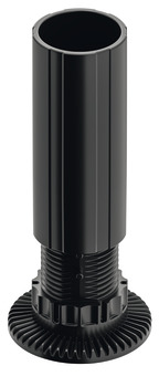 Rohr mit Einschraubgleiter, für Sockelsystem Häfele AXILO<sup>®</sup> 48