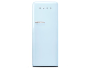 Standkühlschrank, Smeg FAB28RPB5 Standkühlschrank Pastellblau
