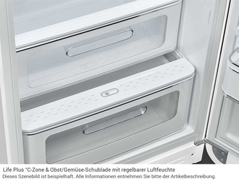 Standkühlschrank, Smeg FAB28RDMC5 Standkühlschrank Multicolor
