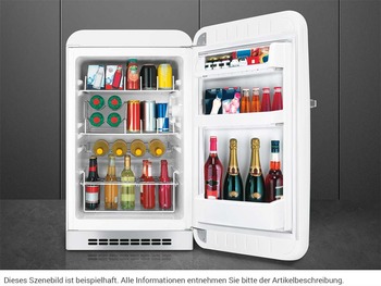 Stand-Flaschenkühlschrank, Stand Kühlschrank - SMEG FAB10H_2