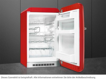Stand-Flaschenkühlschrank, Stand Kühlschrank - SMEG FAB10H_2