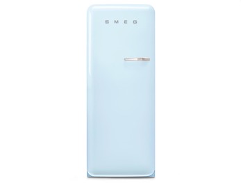 Standkühlschrank, Smeg FAB28LPB5 Standkühlschrank Pastellblau