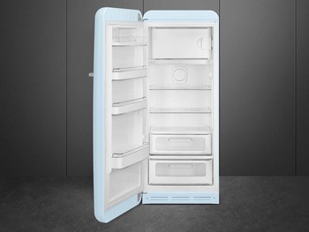 Standkühlschrank, Smeg FAB28LPB5 Standkühlschrank Pastellblau