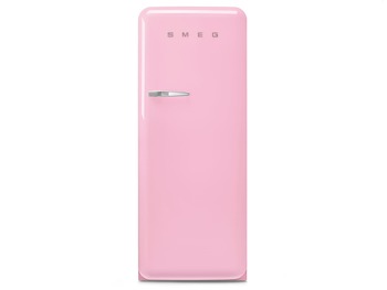 Standkühlschrank, Smeg FAB28RPK5 Standkühlschrank Cadillac Pink