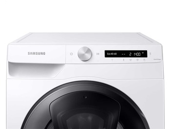 Waschmaschine, Samsung WW81T554AAW/S2 Waschmaschine Weiß/Schwarz