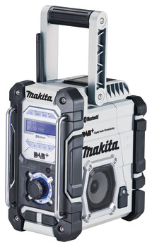 Akku-Baustellenradio, Makita DMR112W, 18 V, IP64