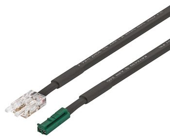 Zuleitung, für Häfele Loox5 LED-Band 24 V, 8 mm, COB 2-pol. (monochrom oder multi-weiß 2-Draht-Technik)