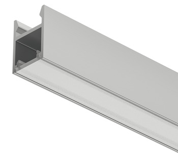 Unterbauprofil, Häfele Loox5 Profil 2103 für LED-Bänder 8 mm