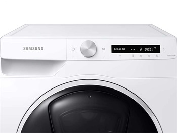 Samsung WD11T554AWW/S2 Waschtrockner Weiß/Schwarz