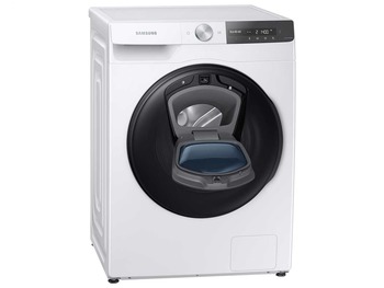Samsung WW80T754ABT/S2 Waschmaschine Weiß/Schwarz