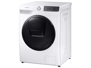 Samsung WW80T754ABT/S2 Waschmaschine Weiß/Schwarz
