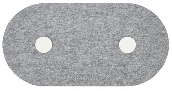 Decken- und Wandabsorber, Rossoacoustic, Disc'n Dots, Modell R 600