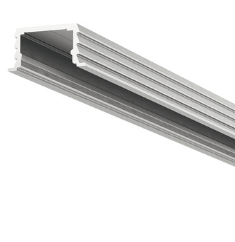 Design-Einbauprofil, Profil 3103 für LED-Bänder 8 mm