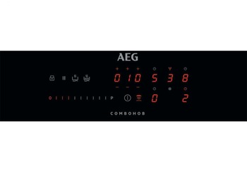 AEG IDE74243IB ComboHob Induktionskochfeld-Dunstabzug-Kombination