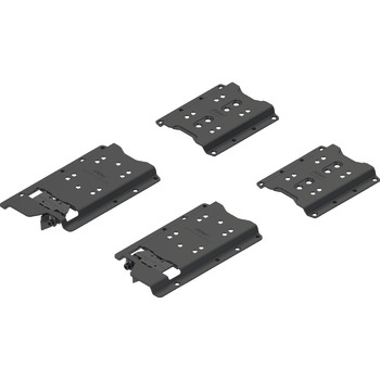 Pocketverbinder-Set, Blum Revego uno, für Konstruktion mit Sockel