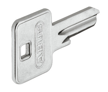 Schlüssel-Rohling, Messing, Abus, für Kurz-Doppelzylinder