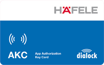 App Authorization Key Card, Set