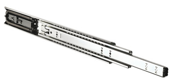 Ball Bearing Drawer Runners Full Extension Load Capacity 45 55