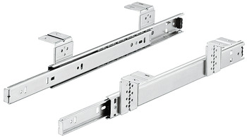 Ball Bearing Runners Shelf And Drawer Runners Single Extension