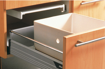 Built In Bread Bin With Slide Channel Cover Online At Hafele