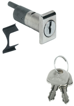 Central Locking Rotary Cylinder Lock With Plate Cylinder For