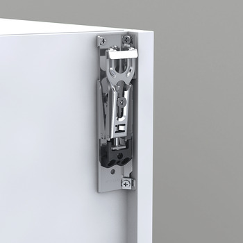 Concealed Cabinet Hanger For Screw Fixing And Press Fitting