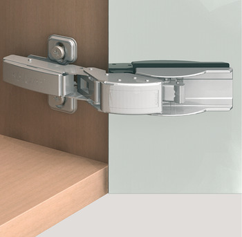 Concealed Hinge Blum Clip Top Cristallo 125 For Glass And