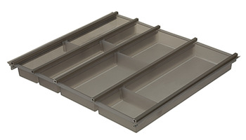 Cutlery Insert For Blum Tandembox Drawer Side Runner Systems