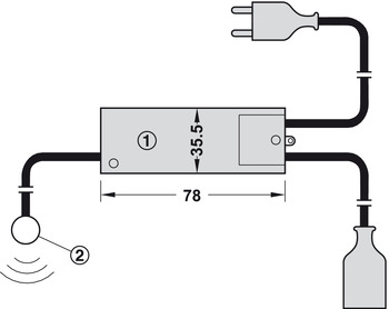 Door Sensor Switch On Off Switching Door Open Light On Door