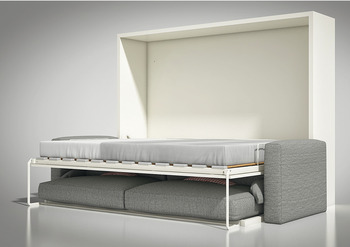 Foldaway Bed Fitting Teleletto Ii Sofa Bed With Frame Slatted