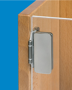 Glass Door Hinge Inset 3 Mm Gap Opening Angle 180 Online At