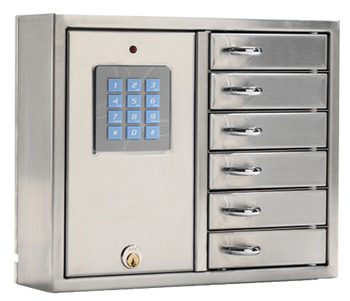 Keybox 9006 B With 6 Key Compartments Online At Hafele