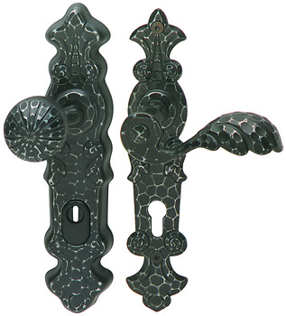 Lever Handle Set Wrought Iron Scheitter Si K208 05 112 Impact