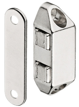 Magnetic Catch Pull 4 0 Kg And 6 0 Kg For Screw Fixing Square
