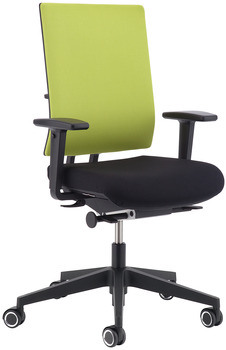 Office Chair O4003 Padded Seat And Backrest Fabric Cover