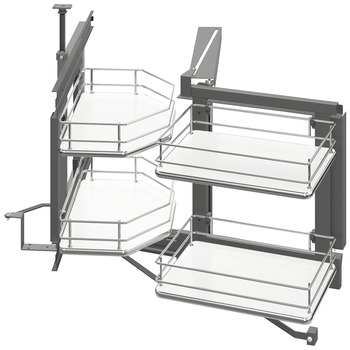 Pull Out And Turn For Corner Cabinets Hafele Online At Hafele