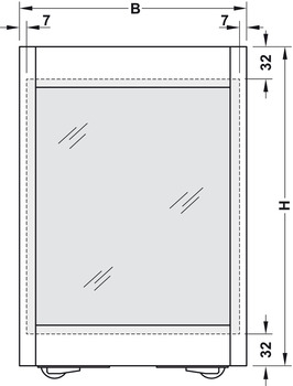 Sliding Door Fitting Slido Design 80 M Frame Door For Glass