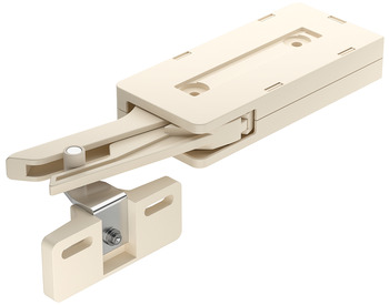 Soft Closing Mechanism For Doors And Catch For Full Overlay