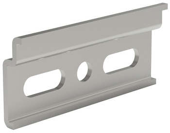 Wall Plate For Cabinet Hangers With Hook Off Protection For Wall