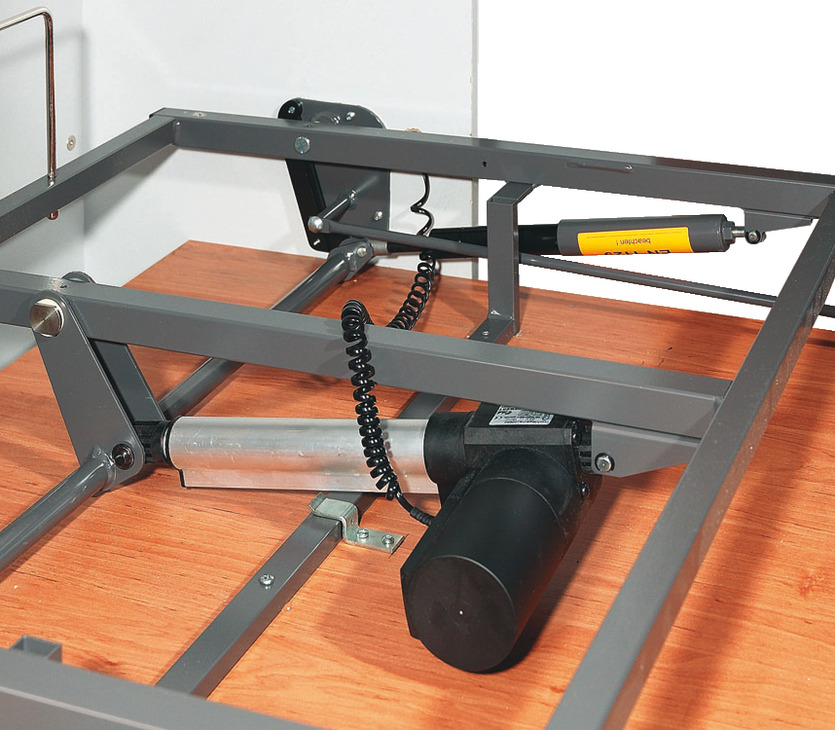 Foldaway Bed Fitting Bettlift With Electric Drive And Remote