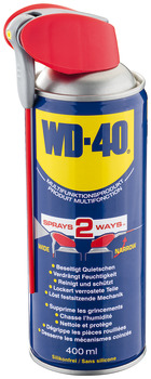 Multifunktionsöl, WD-40, mit Sprühröhrchen